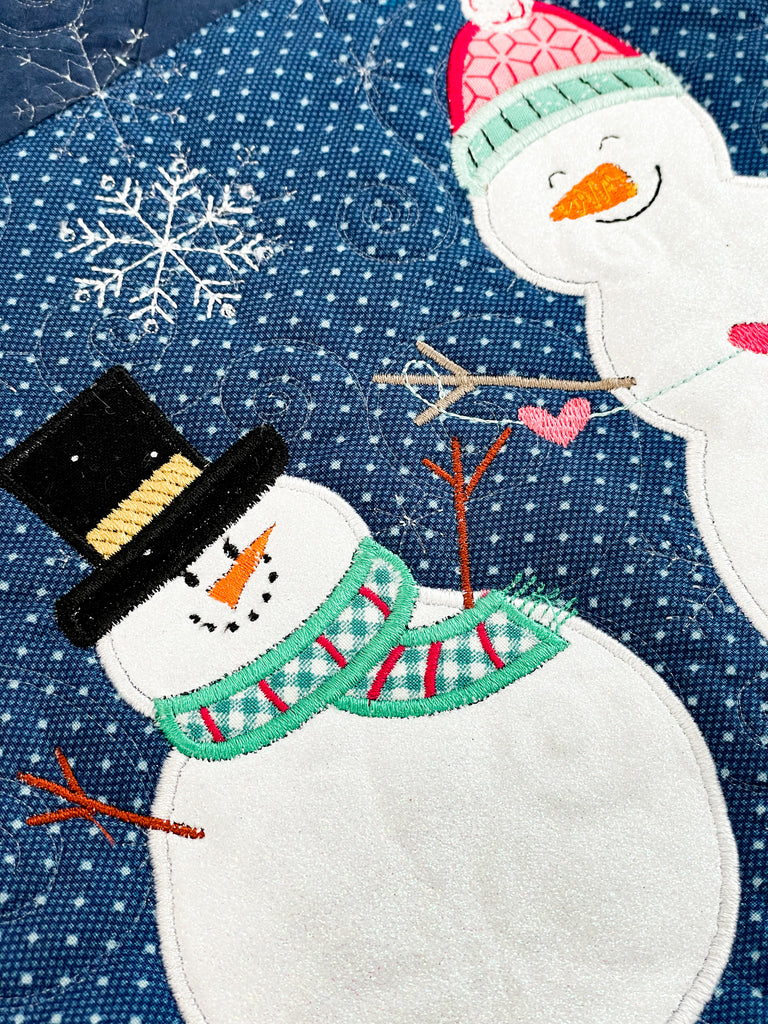 Warm Winter Wishes Table Runner