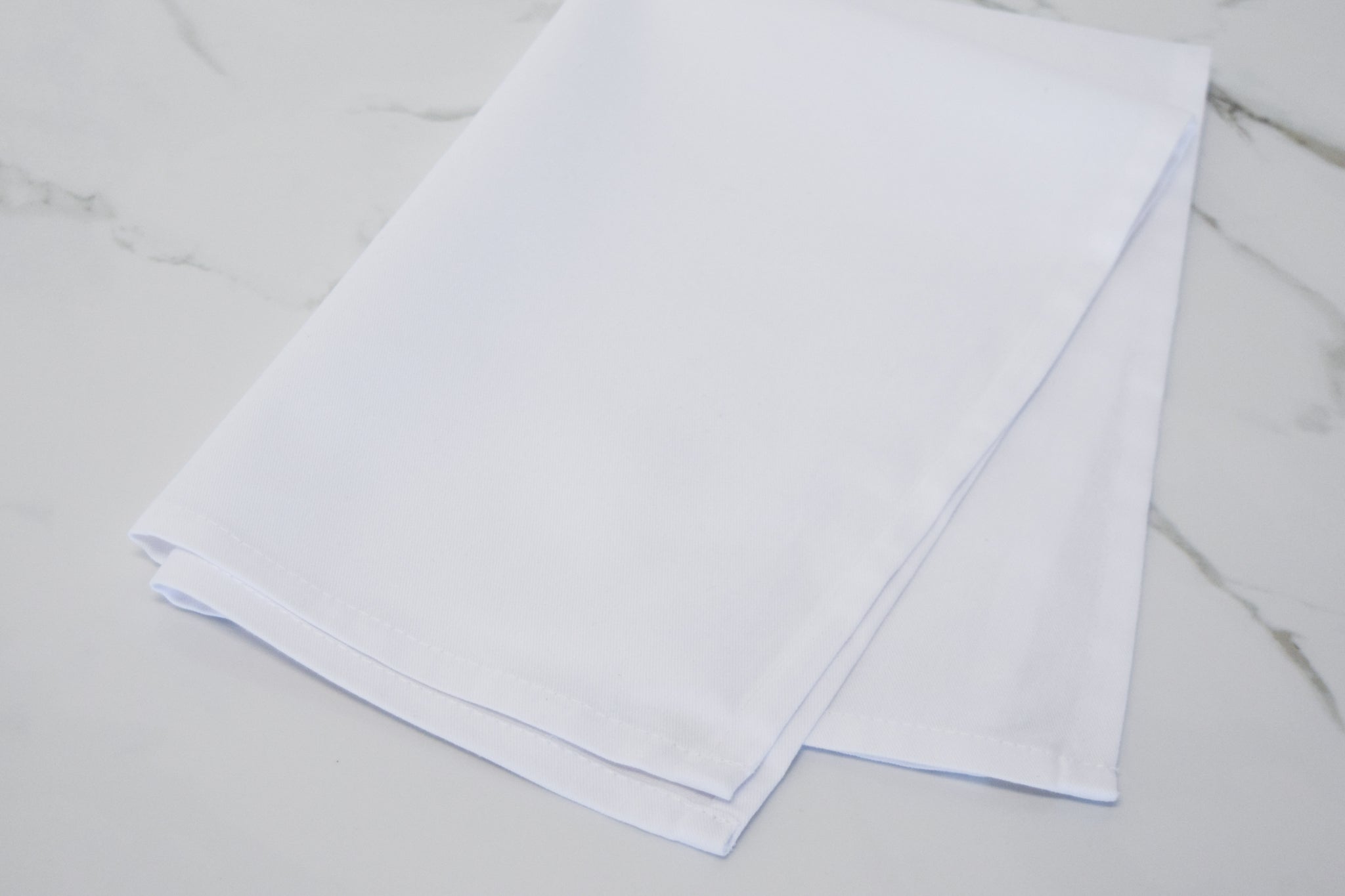 White Tea Towel.