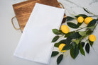 White Tea Towel