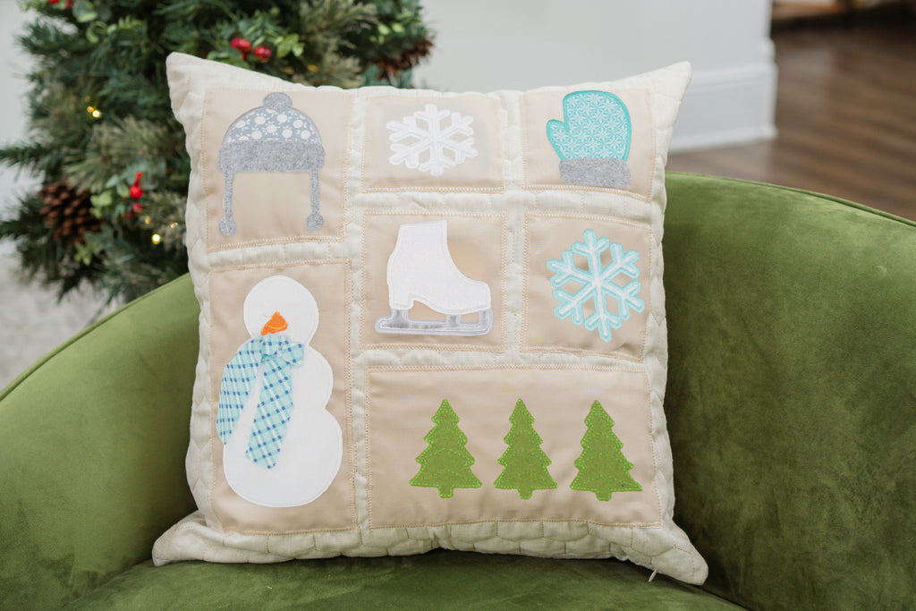 Winter Wonderland Pillow Kit