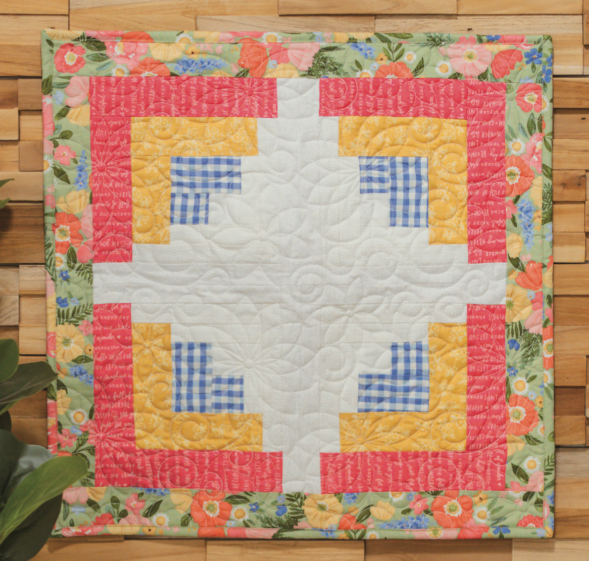 Woodland Star Table Topper (Downloadable Pattern)