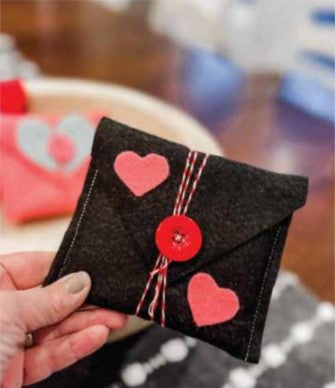 You've Got Mail Valentine Felt Envelope Kit