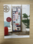 Kimberbell's Star-Spangled Beauty Ladder Quilt Book with Redemption Code- Front