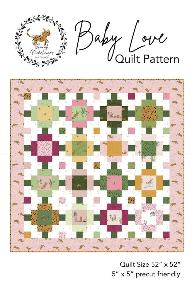 Baby Love Quilt Pattern