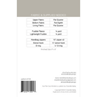 Pre-order Out-The-Door Wristlet Pattern by Chantelle Bailey- Back