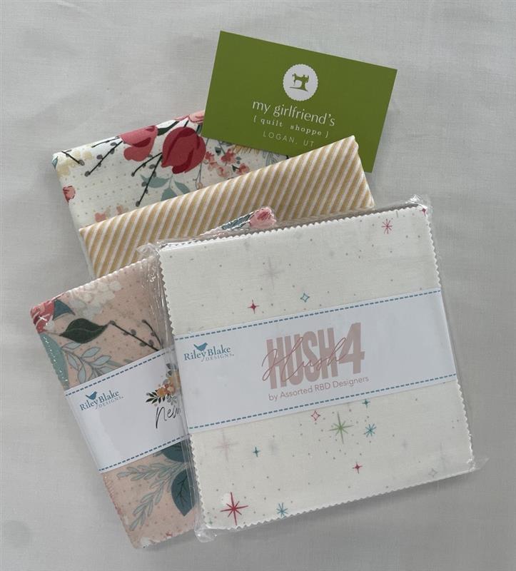 Disappearing 4 patch Table runner kit