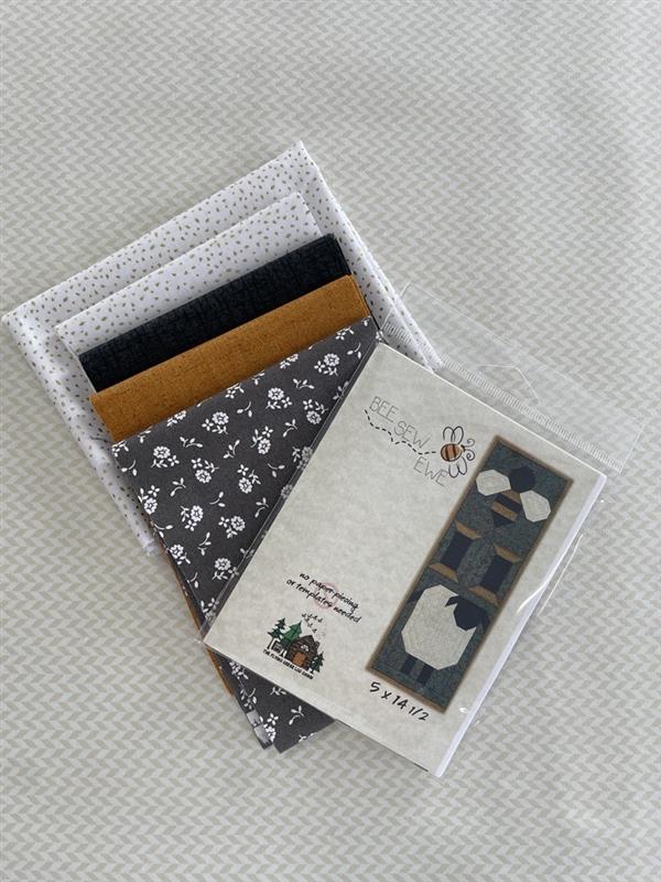 Bee Sew Ewe Mini Quilt Kit