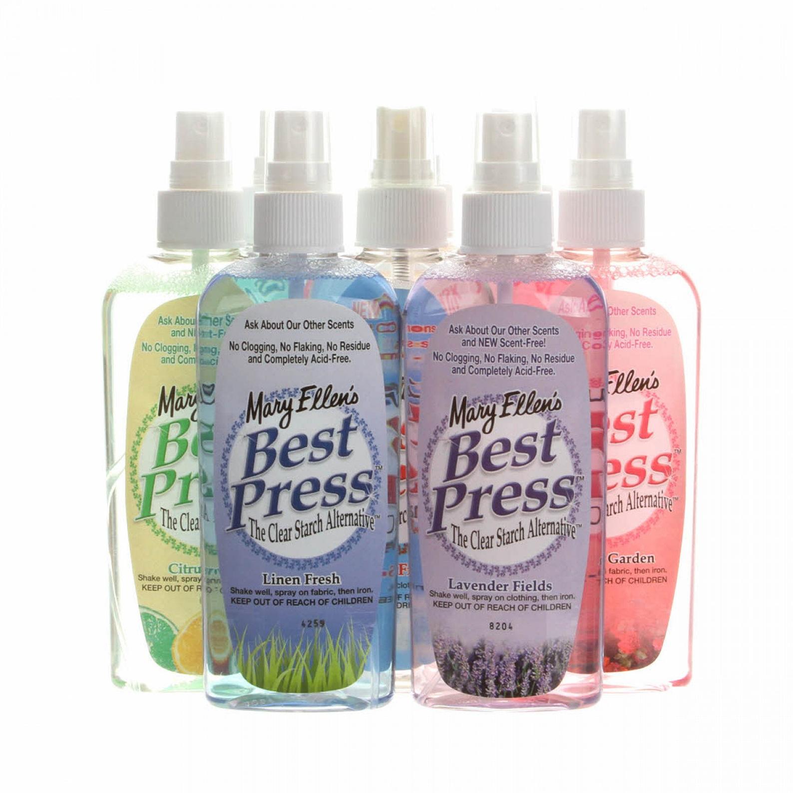 Best Press Spray Starch - 6 oz: Peach – My Girlfriend's Quilt Shoppe