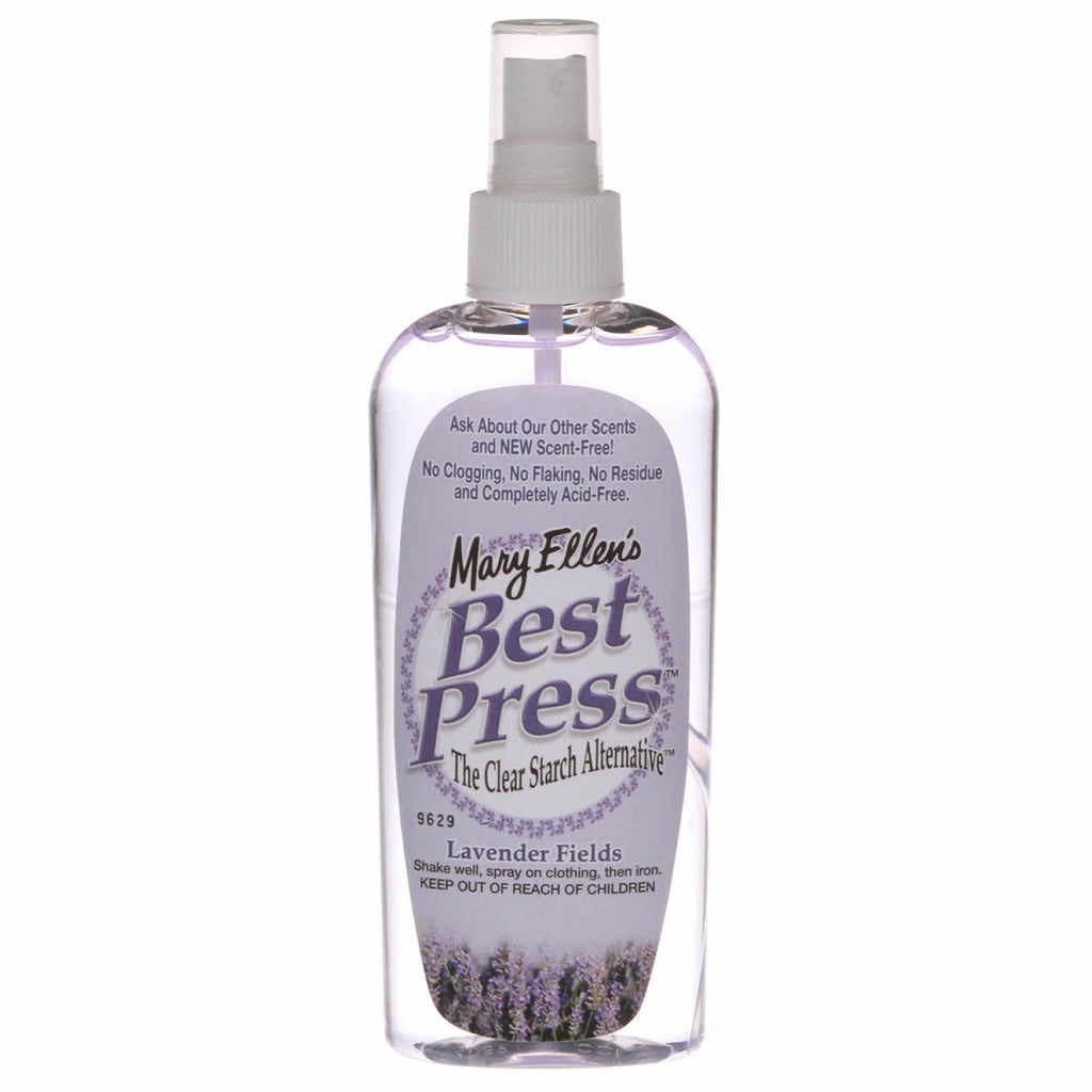 Best Press Spray Starch - 6 oz: Lavender Fields