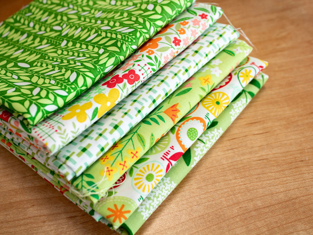 Bloom Colors FQ Bundle- Green