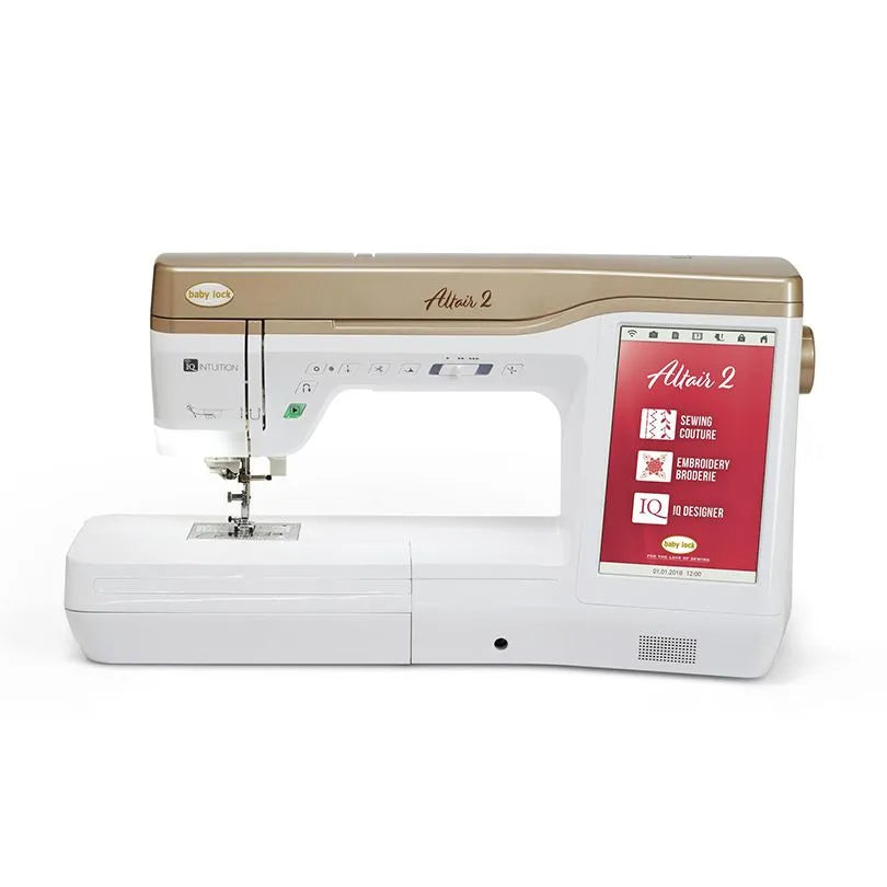 Baby Lock Altair 2 Embroidery And Sewing Machine – My Girlfriend's ...