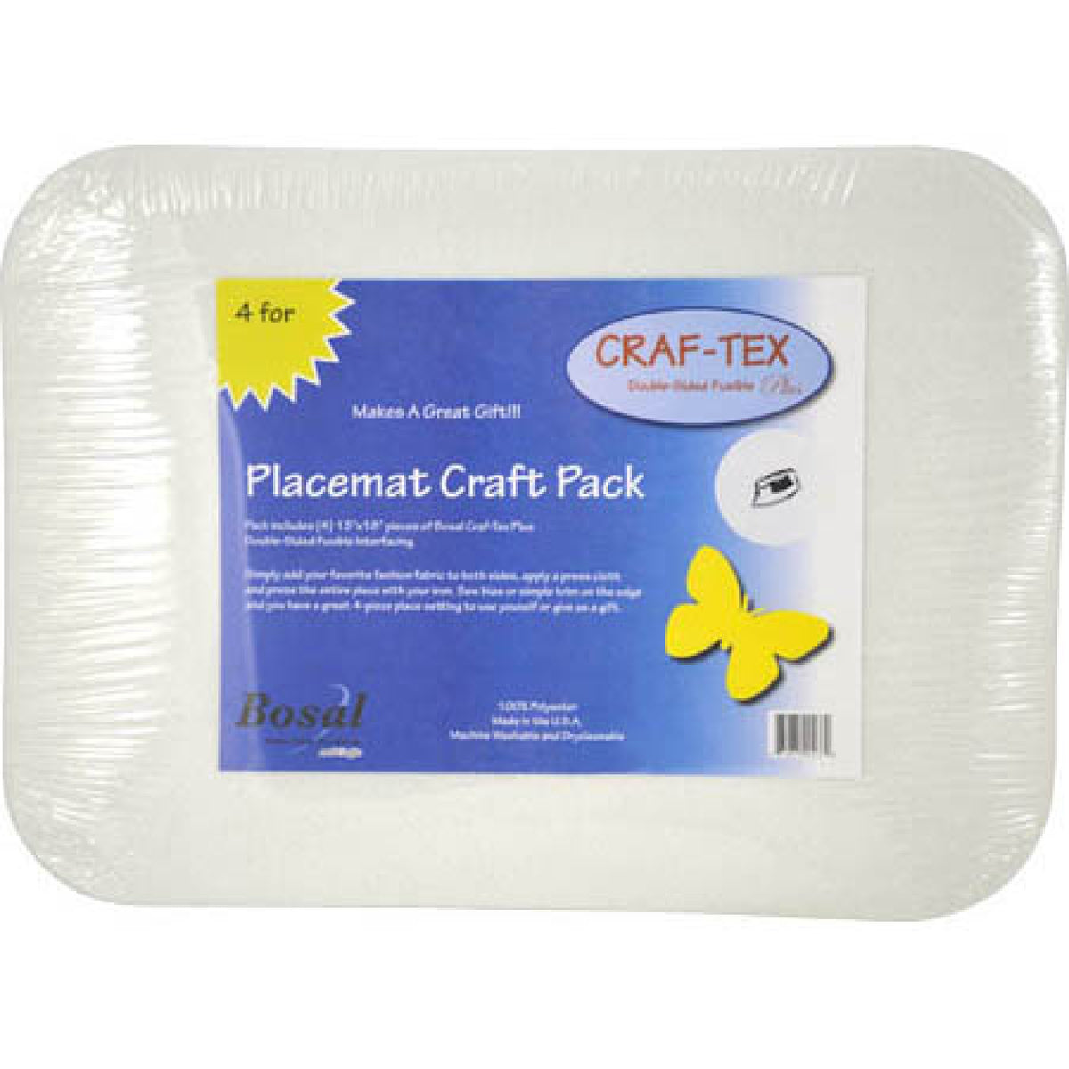 Craf-Tex Plus Placemat Craft Pack – My Girlfriend's Quilt Shoppe