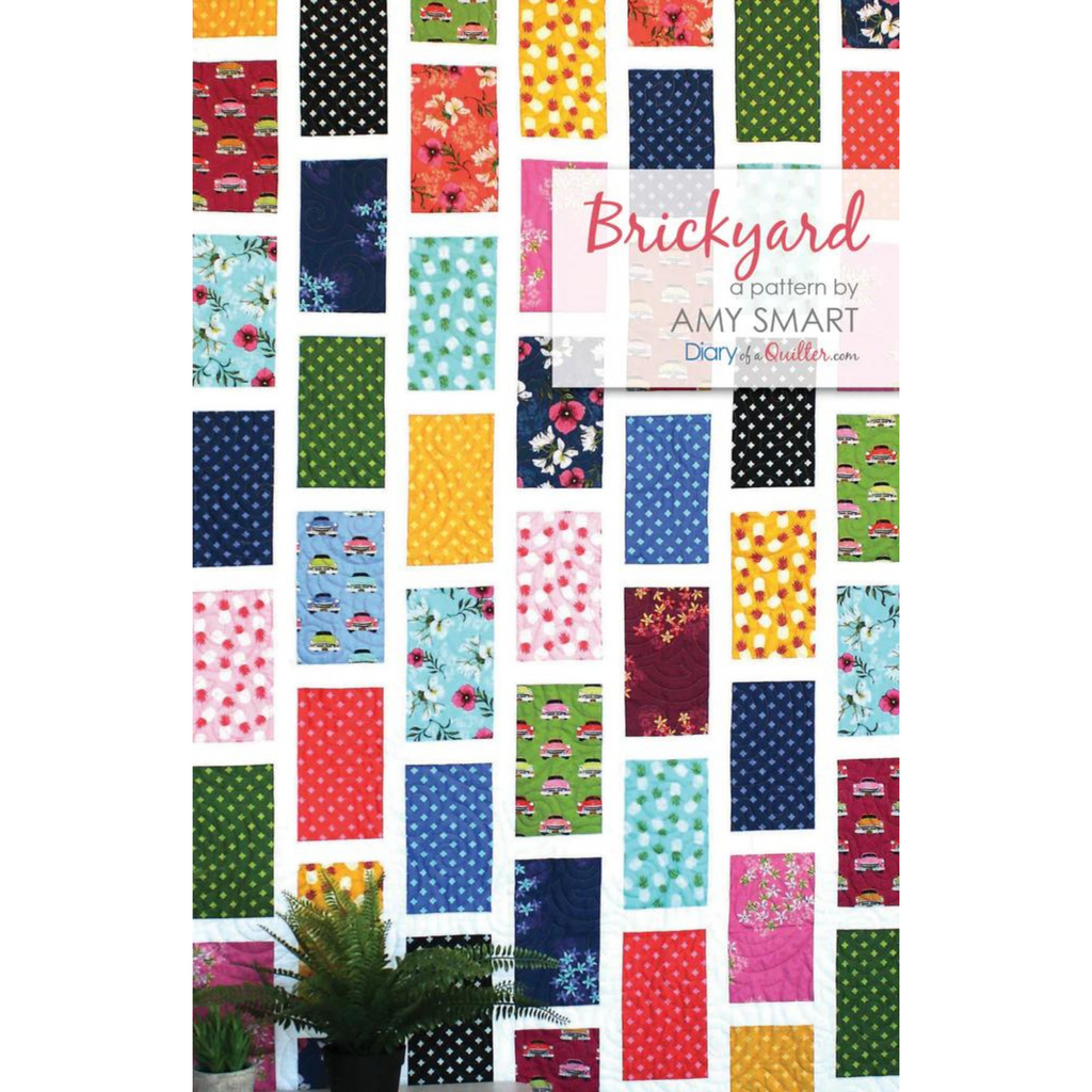 Brickyard Pattern by Amy Smart