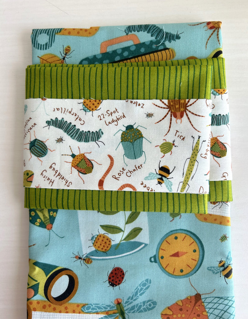 Buggin' Around Pillowcase fabric