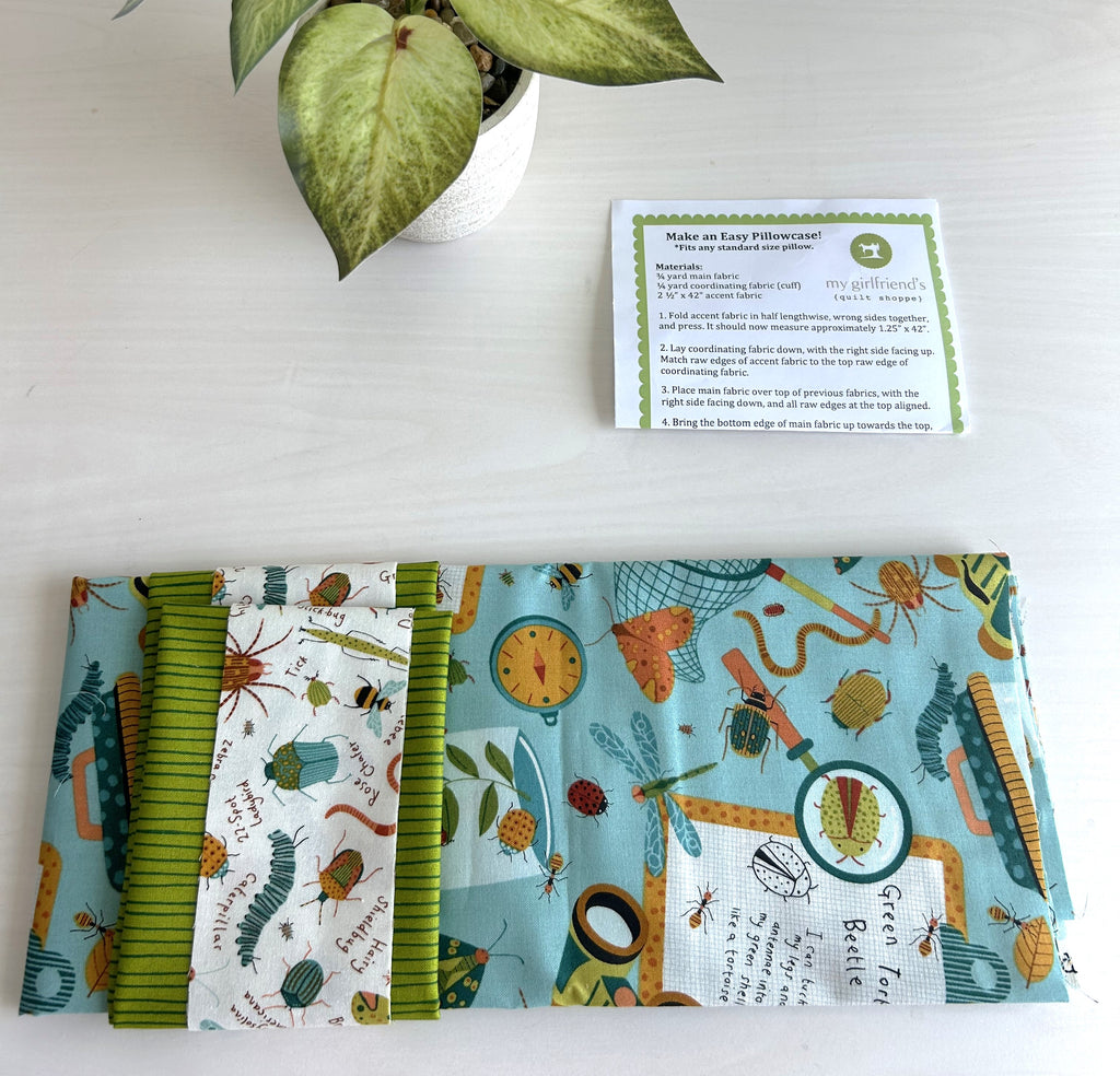 Buggin' Around Pillowcase Kit