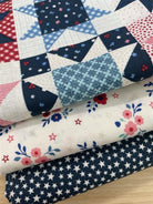 Star Spangled Beauty Assorted 3 Yard Cuts-