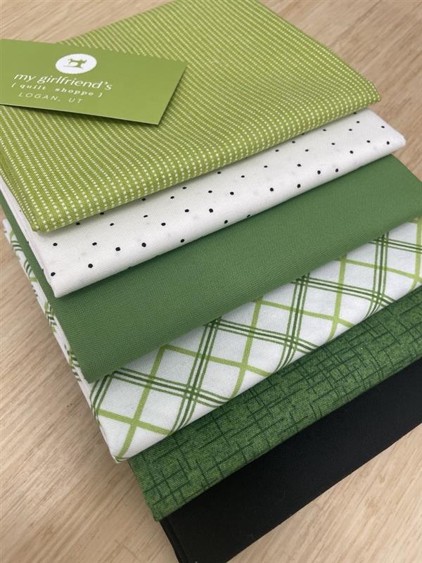 To Be So Lucky Fat Quarter Bundle-6