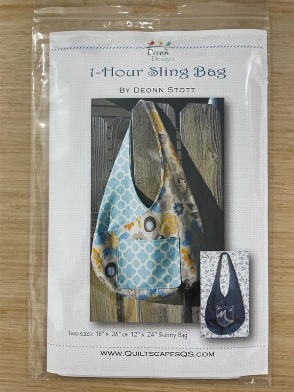 1 Hour Sling bag Pattern