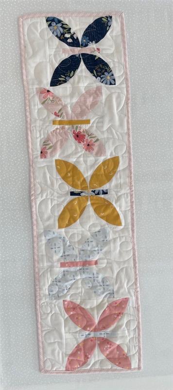 Wonder Flutters Table Runner