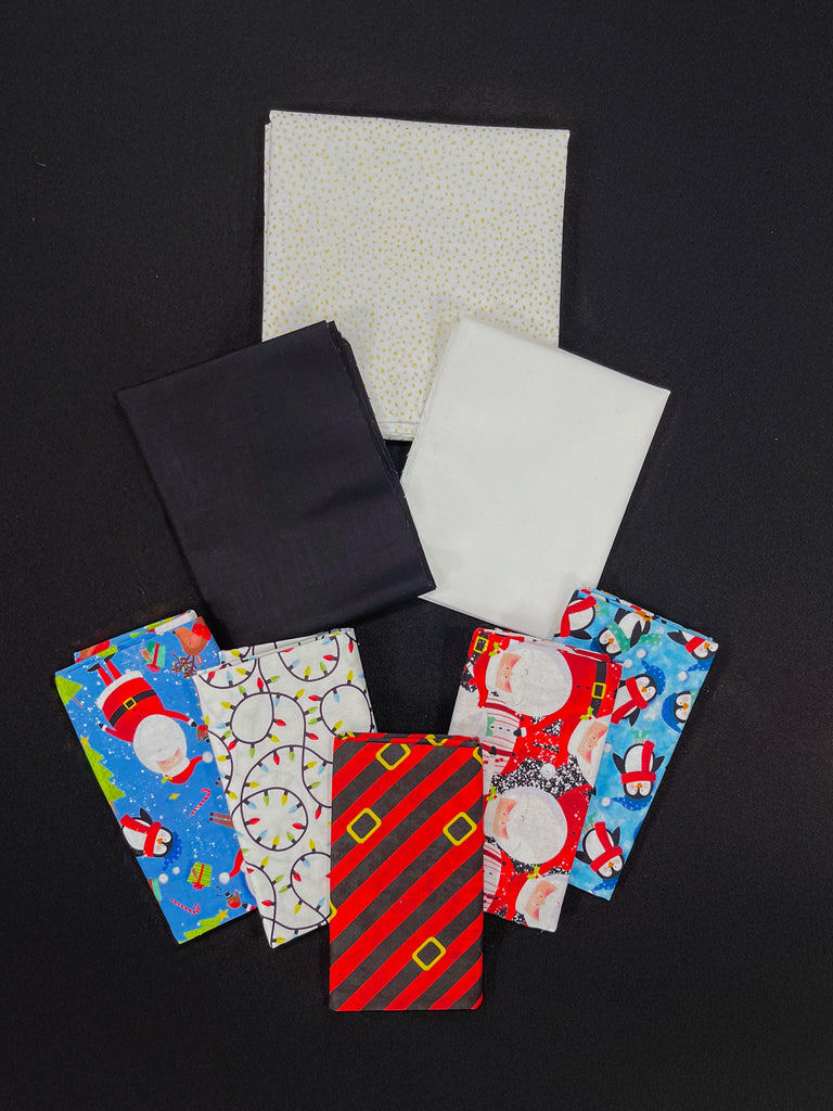 Christmas Club Kit- Merry & Bright fabrics