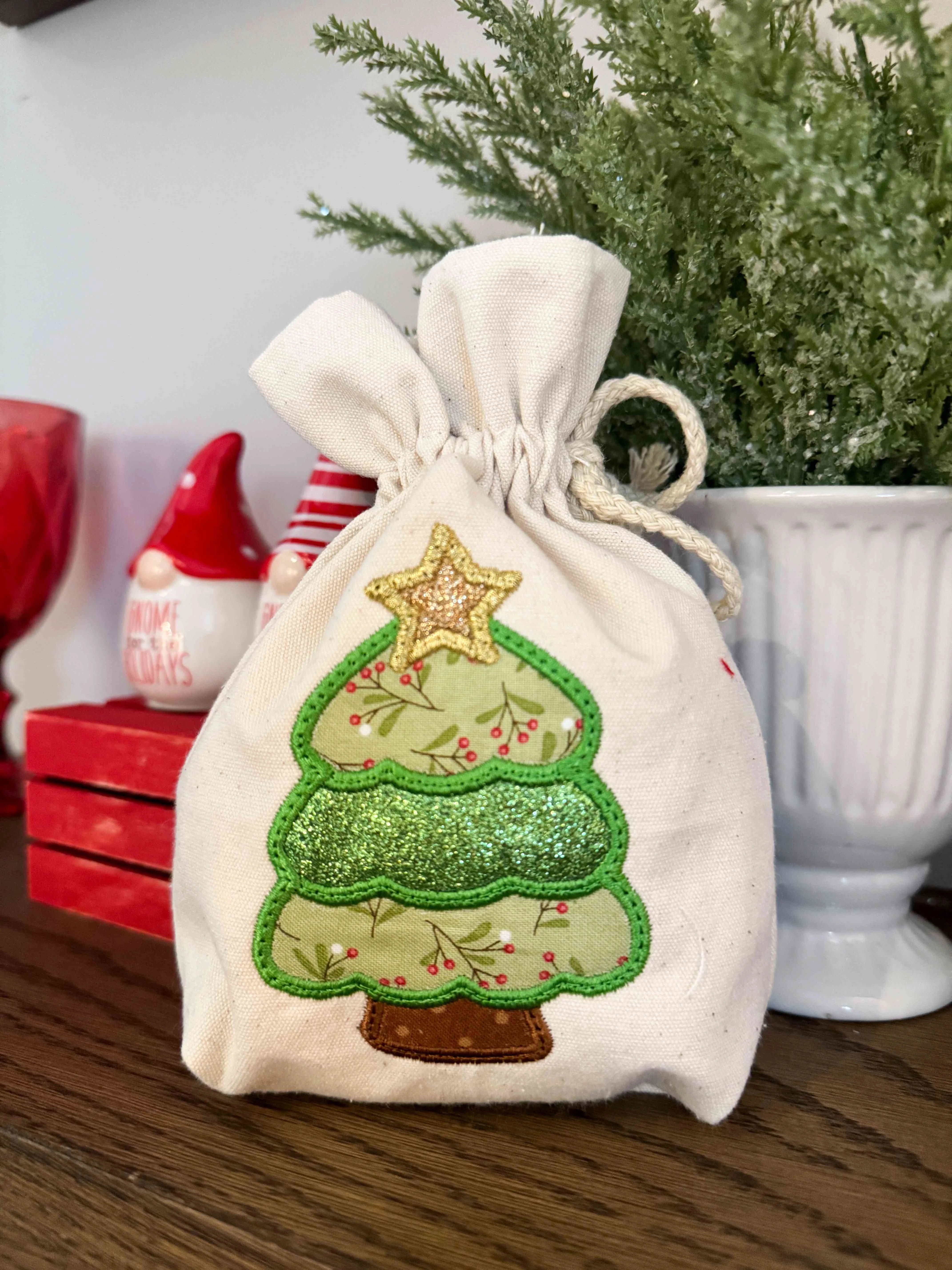 Pint-Size Holiday Bags tree