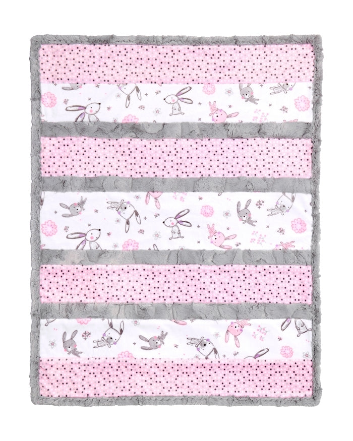 Shannon Fabrics - Bambino Cuddle Kit, Bunny Hunny Pink