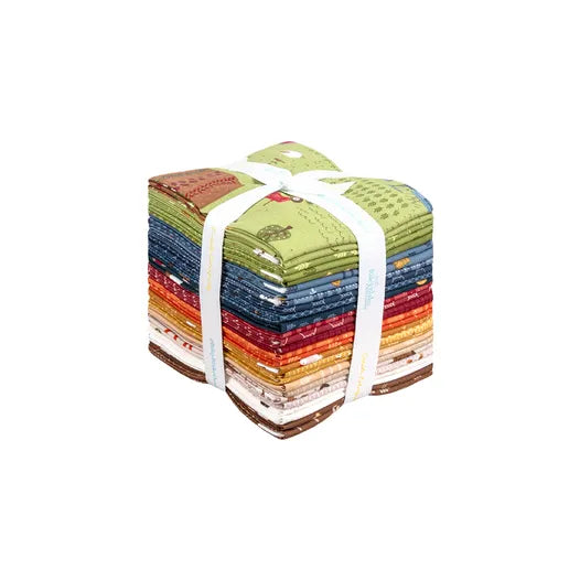 Country Life Fat Quarter Bundle (27)