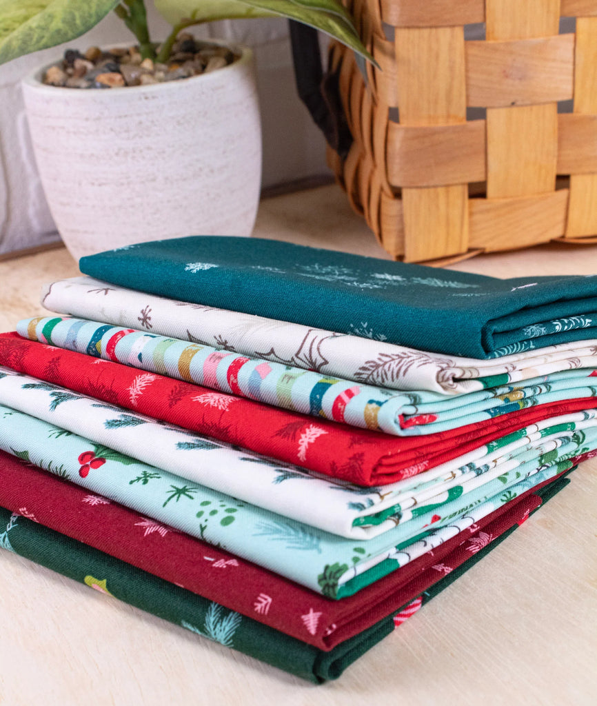 Cozy Wonderland FQ Bundle (8) fabric