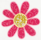 Daisy Appliqué