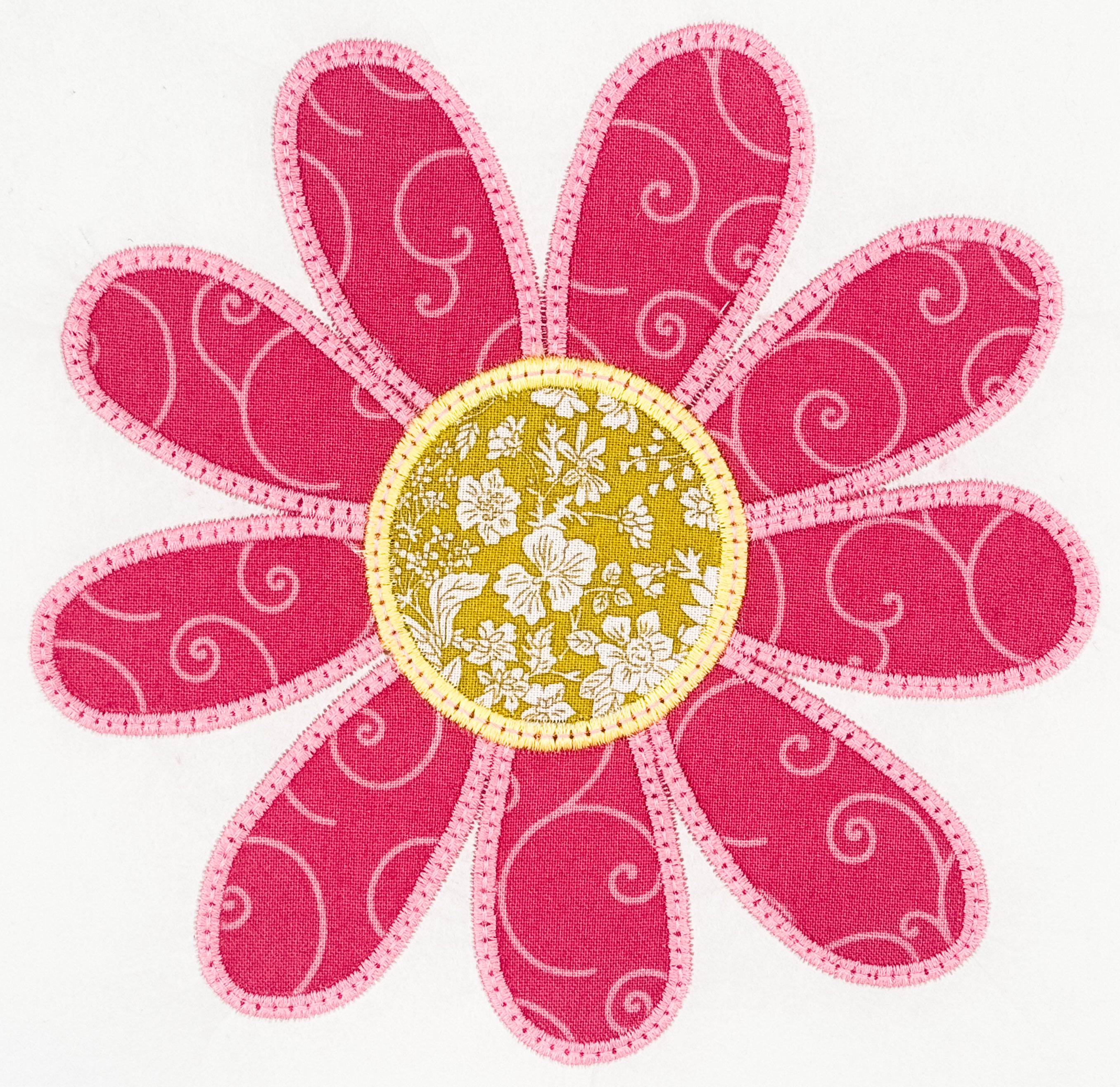 Daisy Appliqué