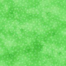 Sorbet Basics Green Dots 1 Yard Cut