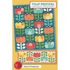 Tulip Festival Quilt and Runner Pattern