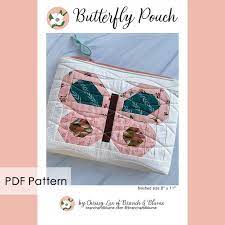 Butterfly Pouch Pattern