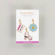 Kimberbell 80's Zipper Charms Set (3)