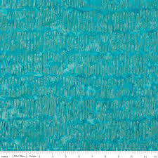 Bayou Blues- Belize 1 Yard Cut