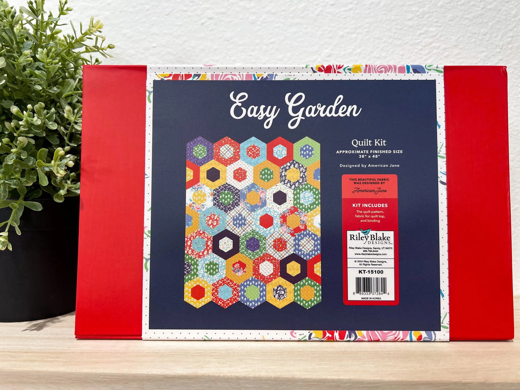 Easy Garden Quilt Boxed Kit 38" x 48".