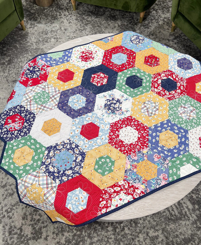 Easy Garden Quilt 