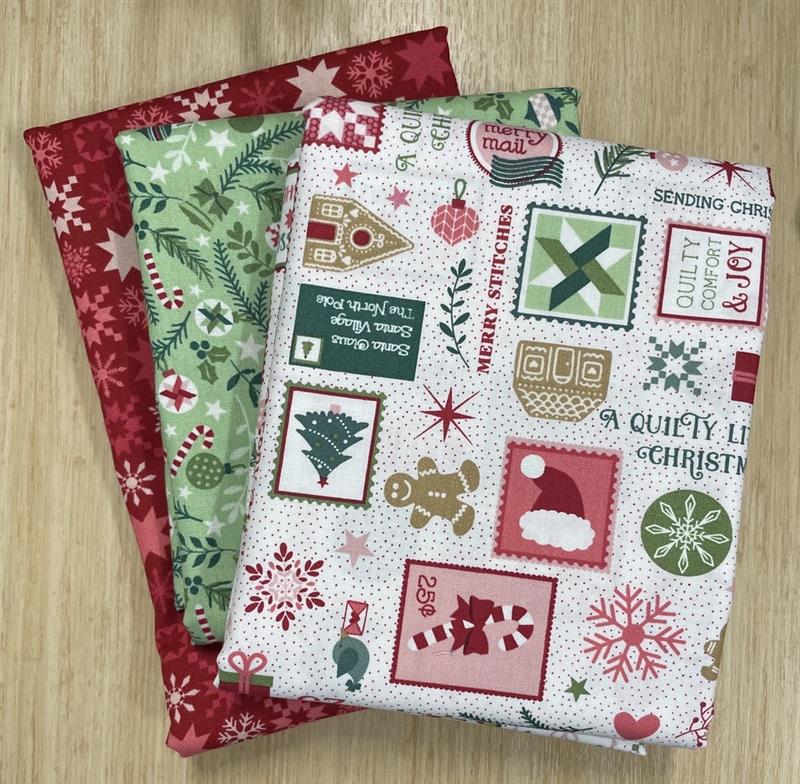 Quilty Little Christmas 3yd Quilt Kit