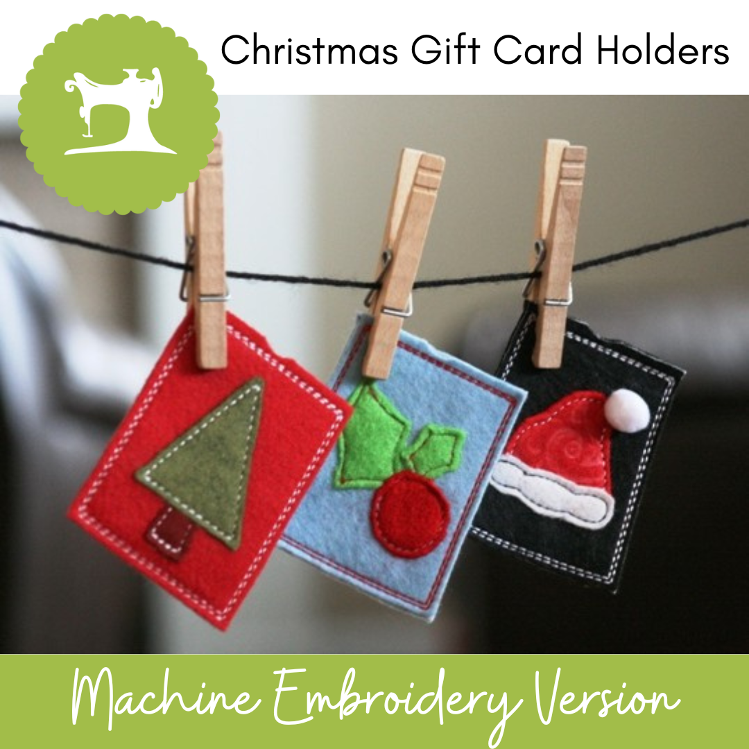 DIY gift card holders