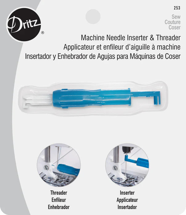 Machine Needle Inserter & Threader – My Girlfriend's Quilt Shoppe