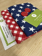 Patriotic 10 Minute Table Runner Kit