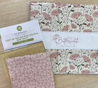 Blush and Butterscotch Baby Quilt Kit