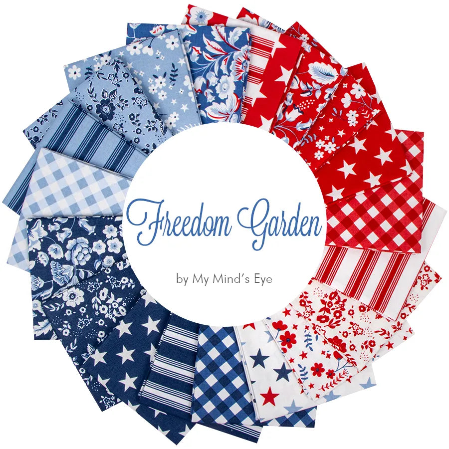 Freedom Garden Fat Quarter Bundle