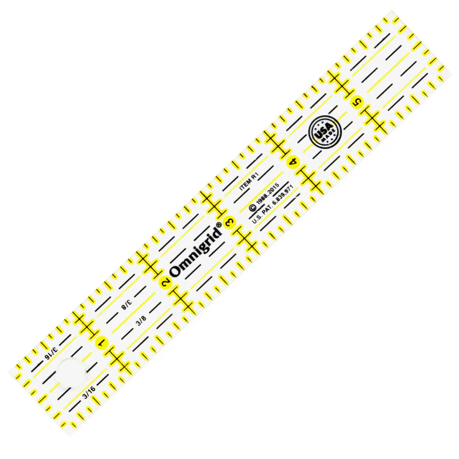 Omnigrid 1" x 6" Ruler