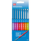 Soft Grip Aluminum Crochet Hook Set, 2-6mm