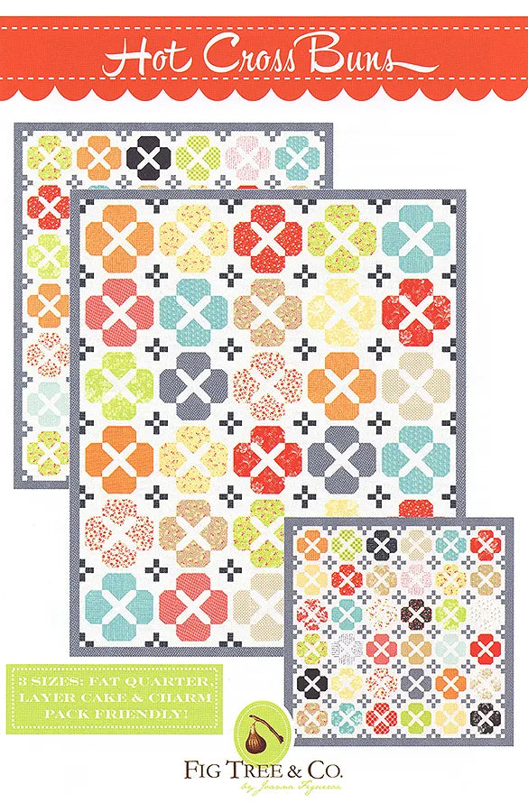 colorful geometric quilt pattern