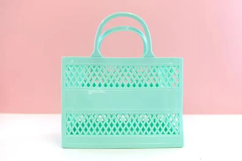 Kimberbell Jelly Tote-Mint