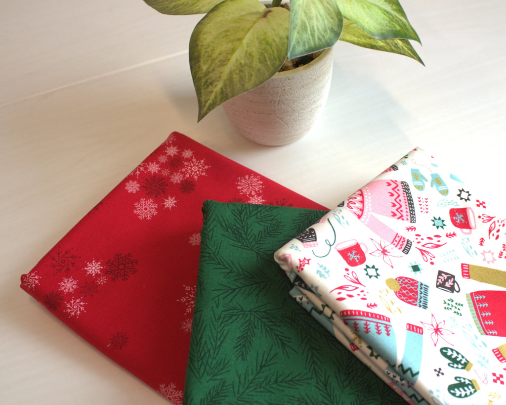 Irish Christmas 3 Yard Quilt Kit (Red)