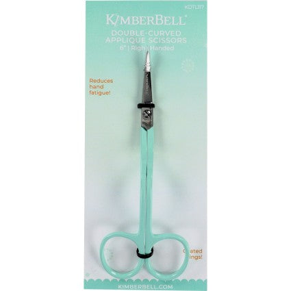 Kimberbell  Double Curved Applique Scissors 