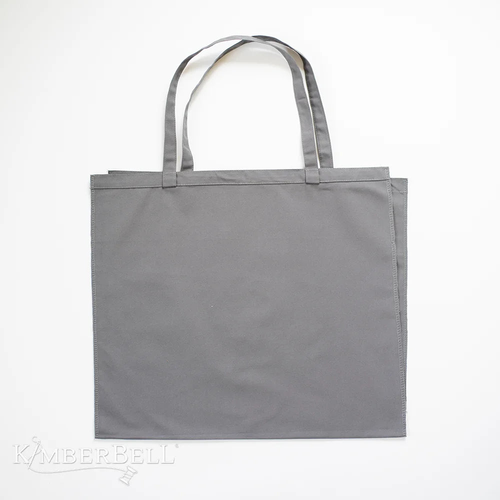 Kimberbell Grey Tote Blank